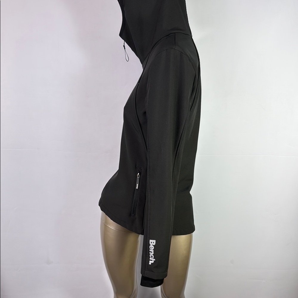 Bench Active Athletic Black Jacket With Hood And … - image 3